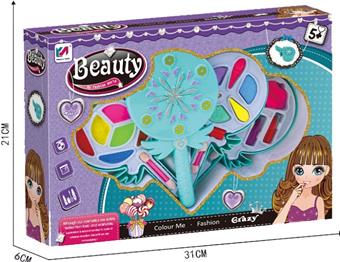 Lollipop three-layer cosmetics children's makeup set   ITEM NO.： W060419