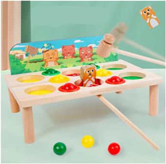 Interactive groundhog fighting   ITEM NO.： W044136