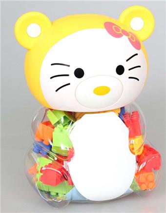 Little Yellow Bear   ITEM NO.： W045462