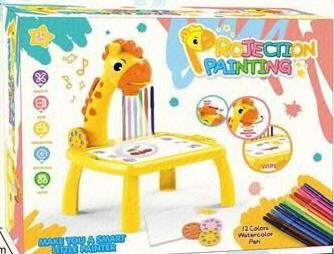 Lighting projection table puzzle writing board drawing board   ITEM NO.： W056636