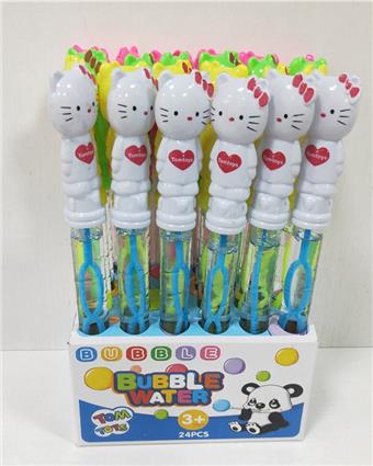 Little KT Cat Bubble Stick (regular uncovered) (24 sticks)   ITEM NO.： W043061