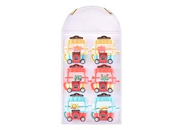 Colorful clay barbecue cart (6 pieces/board)   ITEM NO.： W053067