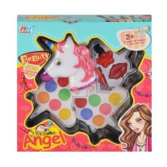 Children's makeup 4-layer unicorn horse   ITEM NO.： W045632