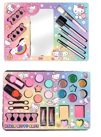 Kitty Cat Makeup (34PCS)   ITEM NO.： W057718