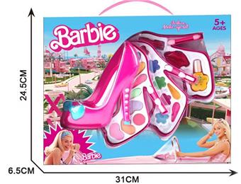 Barbie three-layer high heels set   ITEM NO.： W058279