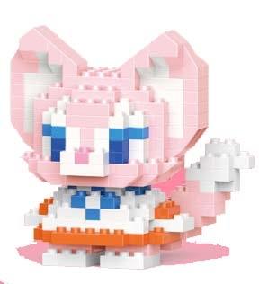 Mini Beibei Fox 214PCS (low-priced impulse version)   ITEM NO.： W045912