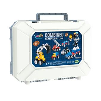 Combination magnetic car 51pcs   ITEM NO.： W047273