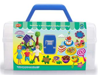 Qile Colorful Clay Candy Set   ITEM NO.： W053984