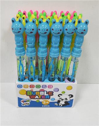Little Frog Bubble Stick (regular uncovered) (24 sticks)   ITEM NO.： W043063