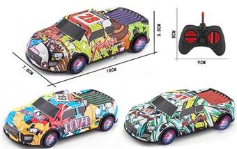 1: 24 way pickup truck racing alloy remote control car with lights   ITEM NO.： W060787