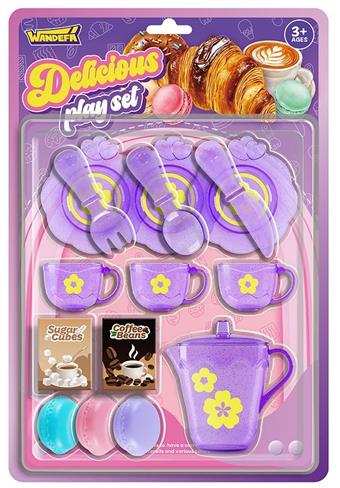 Household Kitchen Tableware, Tea Set, Dessert Suction Board Set   ITEM NO.： W055416