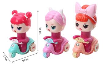 Surprise LOL Mini Pressure Cartoon Car 12pcs   ITEM NO.： W042098