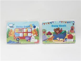 Small Quiet Book (2 models)   ITEM NO.： W043579