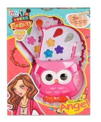 Children's makeup 3-layer owl   ITEM NO.： W045651
