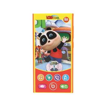 Chinese Happy Bear Boy Learning Mobile Phone   ITEM NO.： W061543