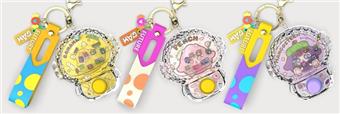 104 Fruit Keychains (24PCS)   ITEM NO.： W048313