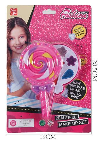 Factory version lollipop with one layer of cosmetics   ITEM NO.： W058150