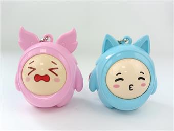 Egg Boy's face changes and turns around happily   ITEM NO.： W041485
