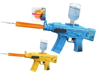 AK47 light electric water gun (including electricity)   ITEM NO.： W066819