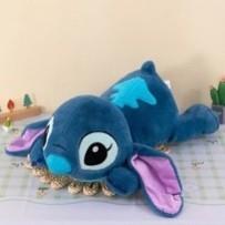 Creative Plush Doll Cute Styling Plush Toy Doll Party Stitch - Blue   ITEM NO.： W054572