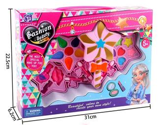 Factory version 3-layer pentagram magic wand cosmetic set   ITEM NO.： W058123
