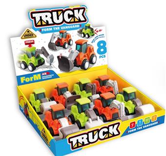 Fun Press Engineering Vehicle   ITEM NO.： W062922