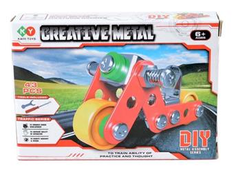 Metal assembled toys   ITEM NO.： W042451