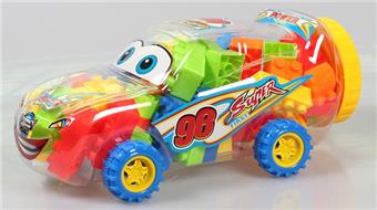Zhongdong sports car multi-color mixed weighing 220 grams (approximately 45-55 pcs)   ITEM NO.： W045479