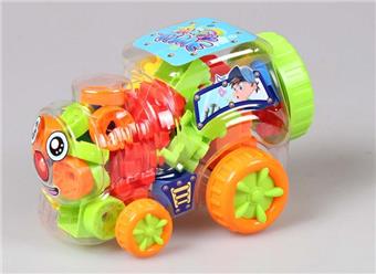Mini train multi-color mixed weighing 50g (approximately 20-25PCS)   ITEM NO.： W045433