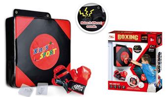 Boxed wall boxing target (with music)   ITEM NO.： W063338