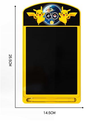 Pikachu Writing Board   ITEM NO.： W055954