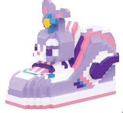 766PCS of trendy shoes, Daidai Rabbit (low-priced impulse version)   ITEM NO.： W045845