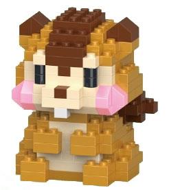 Injustice Squirrel 178PCS - Micro Particle Building Blocks Low Price Impulse Edition   ITEM NO.： W044592