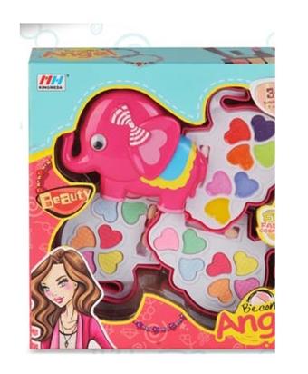 Children's makeup 4-layer elephant   ITEM NO.： W045592
