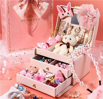 Fantasy Wizard of Oz [Basic Edition] Three layer 62 piece set of girl accessories set (gift bag)   ITEM NO.： W062901