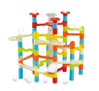High precision copyright patent circular track ball building blocks (88pcs)   ITEM NO.： W046361