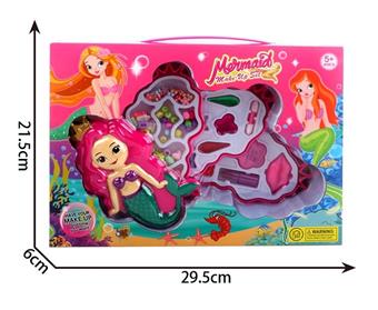 Mermaid three-layer bead+cosmetics   ITEM NO.： W058230