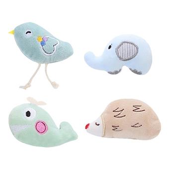Pet Plush Toy Bear Whale Bird   ITEM NO.： W062554
