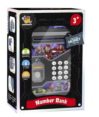 Marvel piggy bank   ITEM NO.： W051840