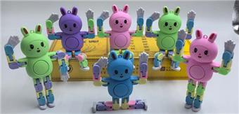 Salute Joint Gyro Rabbit   ITEM NO.： W041487
