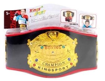 Double vacuum boxing gold belt combination   ITEM NO.： W063262