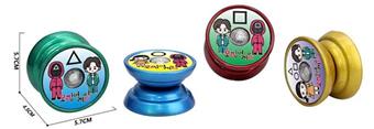 Hot selling light yo yo set (12 pieces set)   ITEM NO.： W048073