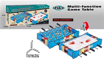 Graffiti Football Ice Hockey 2-in-1   ITEM NO.： W060972