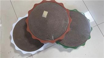 Pet supplies cat scratching board (including paper core)   ITEM NO.： W062410