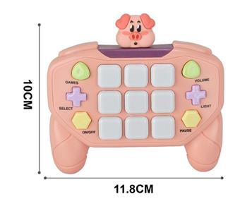 Single Doll Piggy Game Console   ITEM NO.： W055892