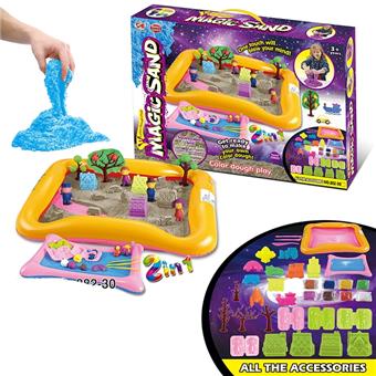 Space sand+colored clay (2-in-1)   ITEM NO.： W053734