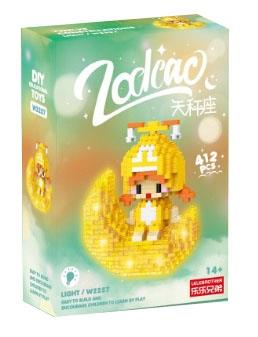 Moon Libra 412PCS (low-priced impulse version)   ITEM NO.： W044576