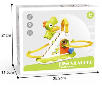 Dinosaur Climbing Stairs Small   ITEM NO.： W062104
