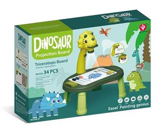 Dinosaur Projection Board   ITEM NO.： W057046