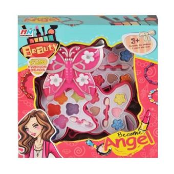 Children's makeup 4-layer butterfly   ITEM NO.： W045675